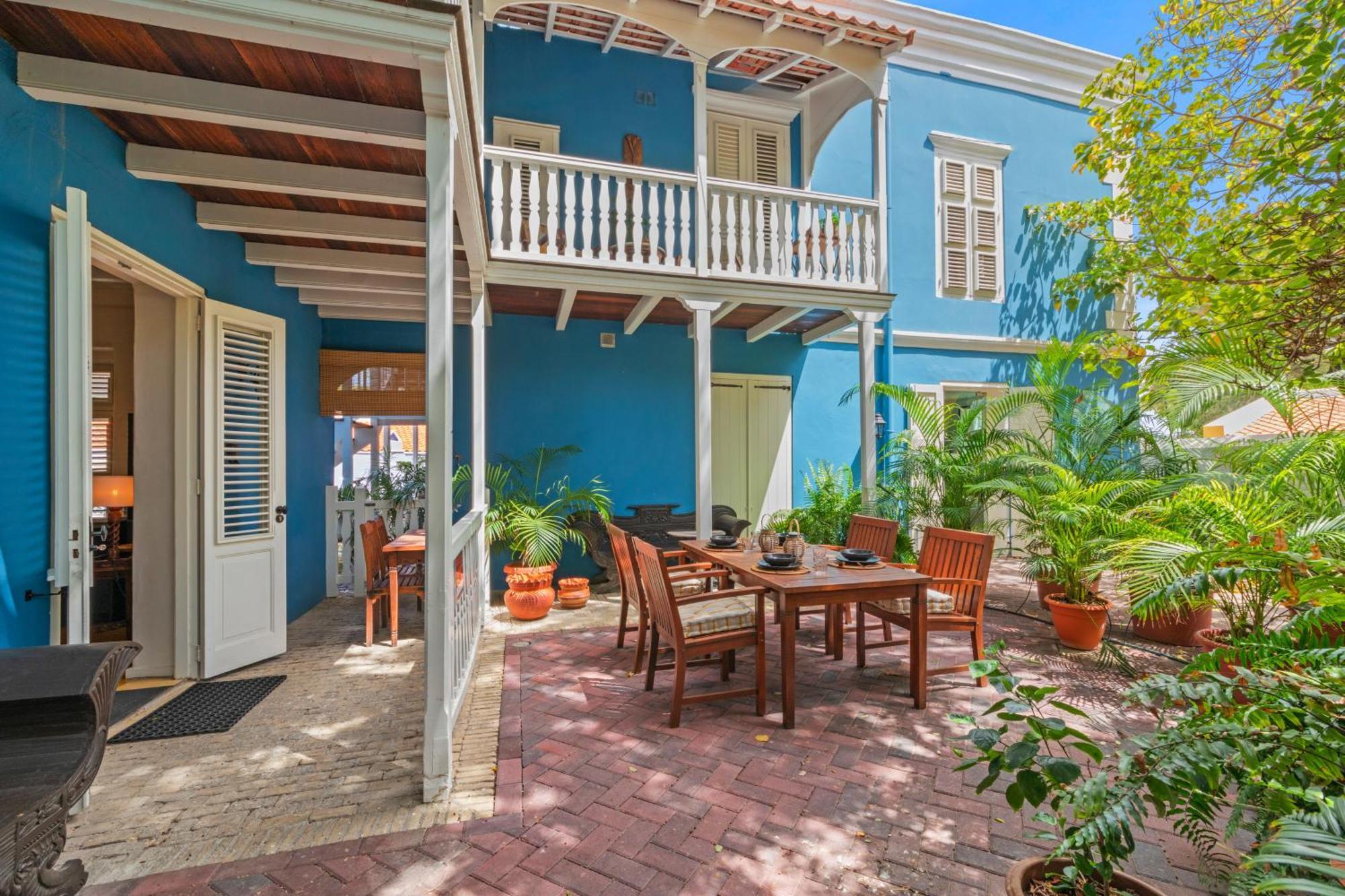 Curacao Gardens Apartment Willemstad Ngoại thất bức ảnh